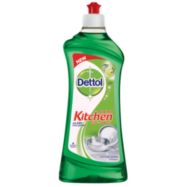 7Dettol Healthy Kitchen Dish and Slab Gel - Lime Splash